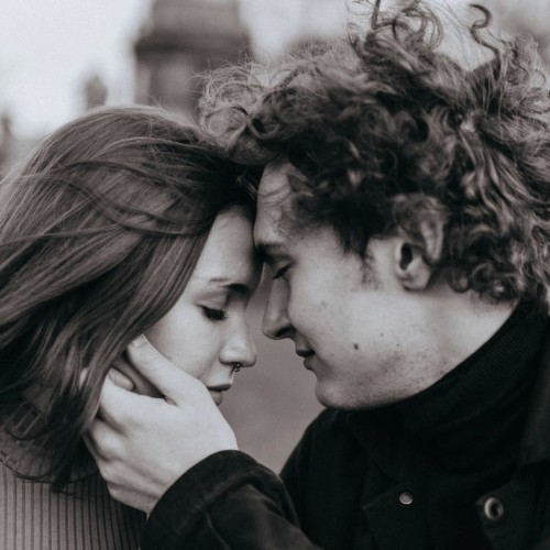 Фотосессия на питерских улочках и крыше!