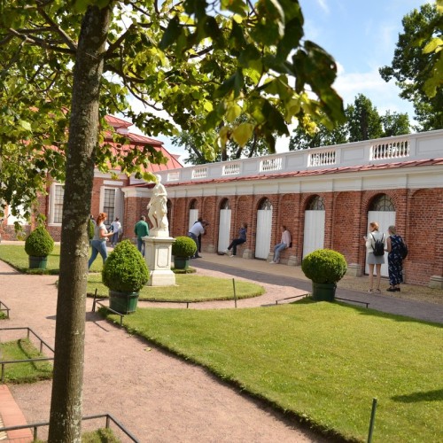 Петергоф. Триумфальный ансамбль Петра Великого