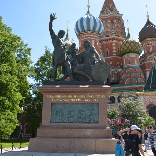 Большая автопешеходная экскурсия по Москве