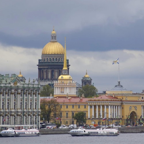 Город-эстет Петербург: обзорная экскурсия на автомобиле