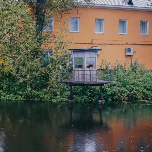 Остров мельника Матиса — в Петербурге