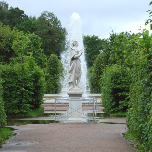 Петергоф — резиденция Петра Великого