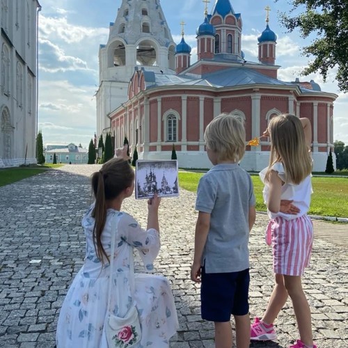 Променад по Коломенскому кремлю