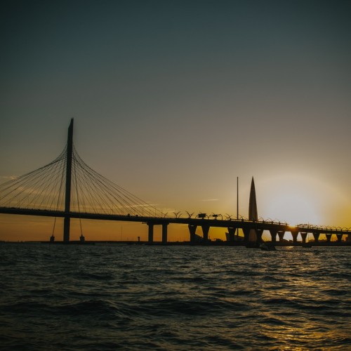 «Новая география» Петербурга с воды