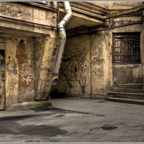 Прогулка со Смертью по Васильевскому острову