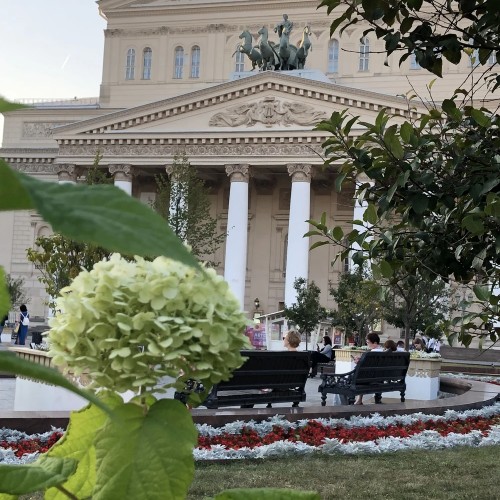 Неизвестная жизнь Москвы. Большой театр, ЦУМ, гостиница «Метрополь»