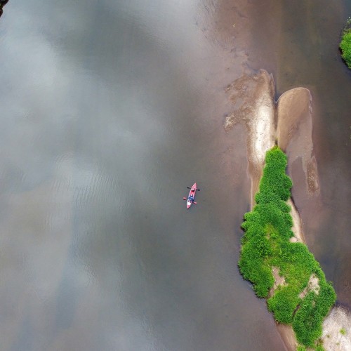 Экспресс-перезагрузка на реке Угре: сплав на байдарках