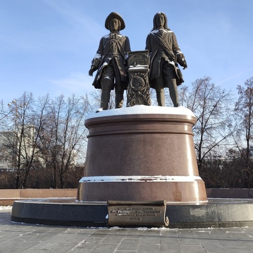 Екатеринбург с итальянским акцентом