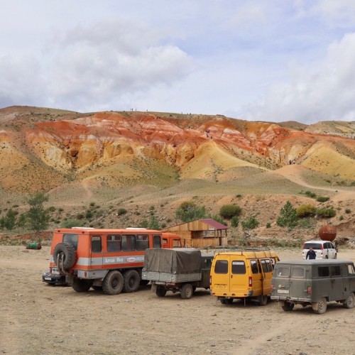Алтайский Марс и Чуйский тракт за 2 дня в мини-группе