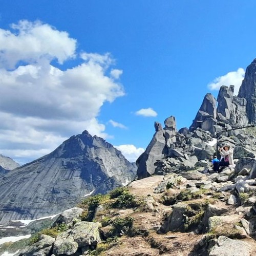 Сказочные Саяны: треккинг в природном парке «Ергаки»