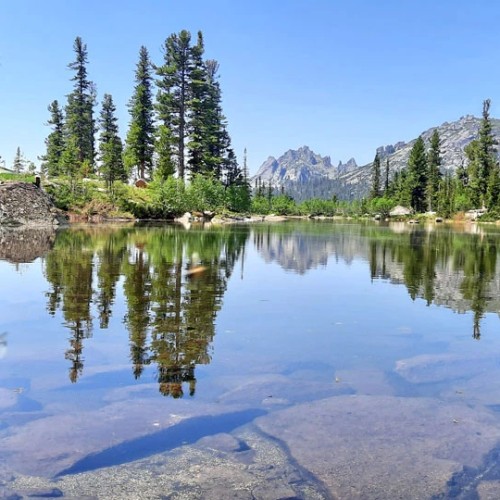 Сказочные Саяны: треккинг в природном парке «Ергаки»