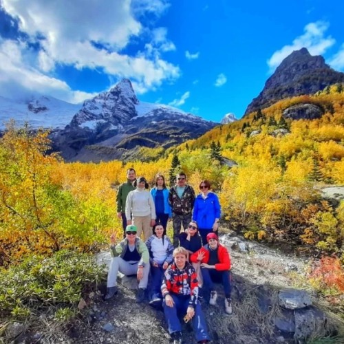 Треккинги на Домбае с проживанием в гостинице: Бадукские озёра, водопады и каньон Чёртова мельница