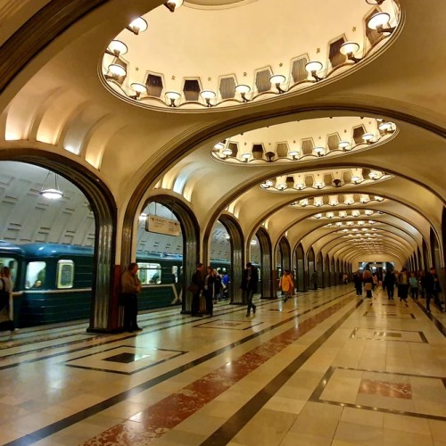 Подземное наследие: московское метро