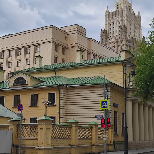 Особняки в Арбатских переулках