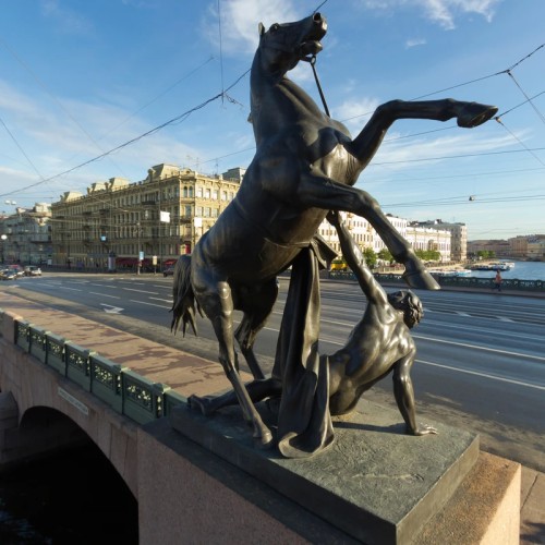 Город-эстет Петербург: обзорная экскурсия на автомобиле