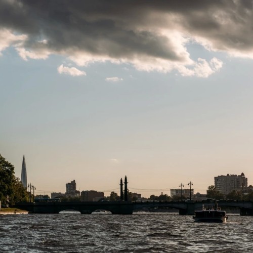 На теплоходе по Северным островам Санкт-Петербурга