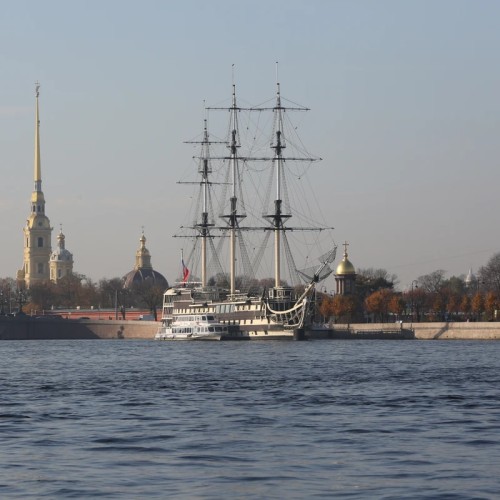 Петербург — морская столица