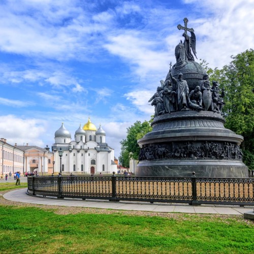 Знакомство с Великим Новгородом + Музейный цех фарфора