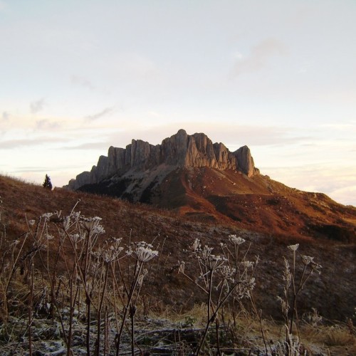 Поход на Большой Тхач