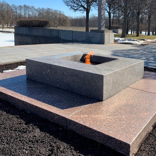 Мемориальные места блокадного Ленинграда + Пискарёвское кладбище