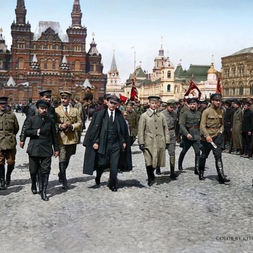 Красная Москва. По центру города — со специалистом по марксизму-ленинизму. Индивидуальная экскурсия