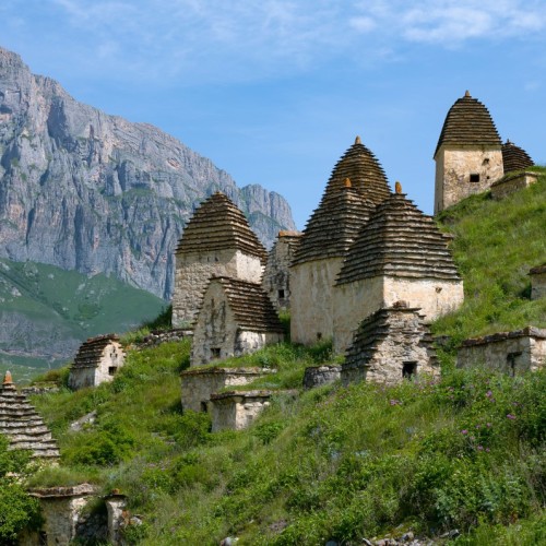 Большой релакс-тур 2 в 1: Ингушетия и Осетия, экскурсии по главным местам и 3 дня отдыха в термах