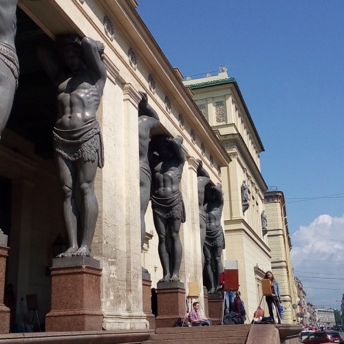 От Исаакия до Дворцовой: архитектура площадей Петербурга