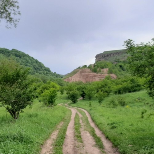 Треккинг по ущелью реки Аликоновки к Медовым водопадам
