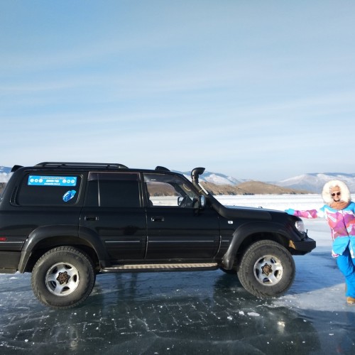 На джипе по зимнему Байкалу в мини-группе: Малое Море, Тажеранские степи, Ольхон и бухта Ая
