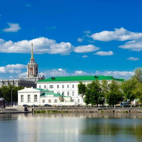 Екатеринбург пешком — авторская обзорная экскурсия