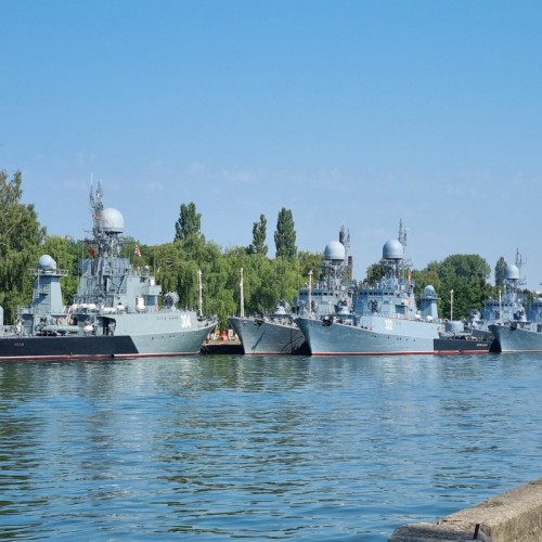 На самый запад России: Балтийск, Балтийская коса и крепость Пиллау