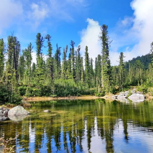 Сказочные Саяны: треккинг в природном парке «Ергаки»