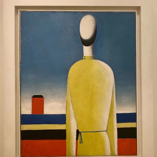 Арт-терапия авангардом в Русском музее