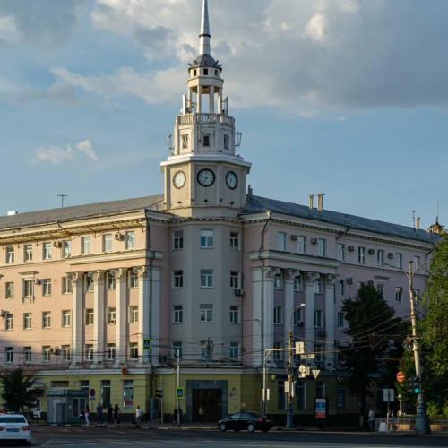 Воронеж и удивительный мир бобров