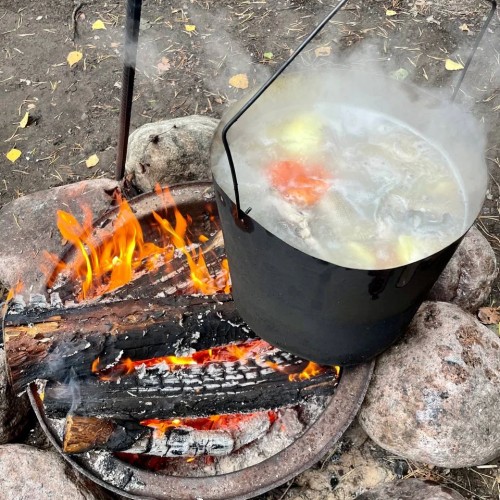 Перезагрузка в Приладожье с йогой, баней, сибирским чаном и сапами (всё включено)