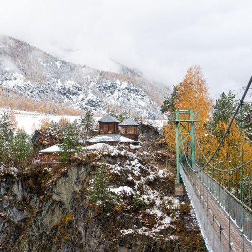 Зов диких троп: Алтай на джипах, квадроциклах и лошадях в мини-группе (всё включено)