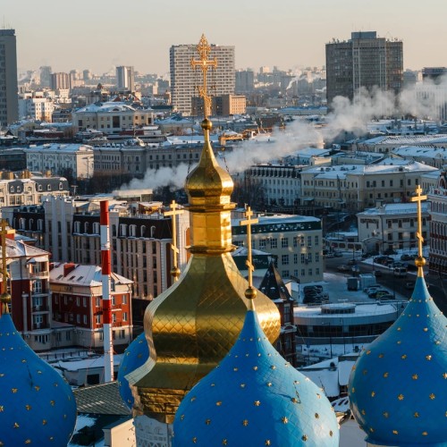 Казань: трансфер из аэропорта, обзорная экскурсия и чаепитие