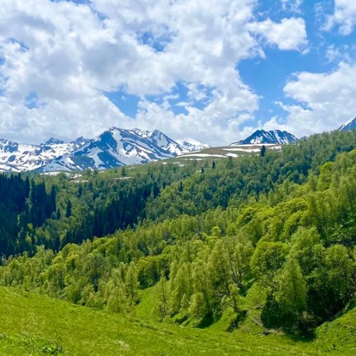 Весенний Архыз: треккинг налегке с проживанием в гостинице