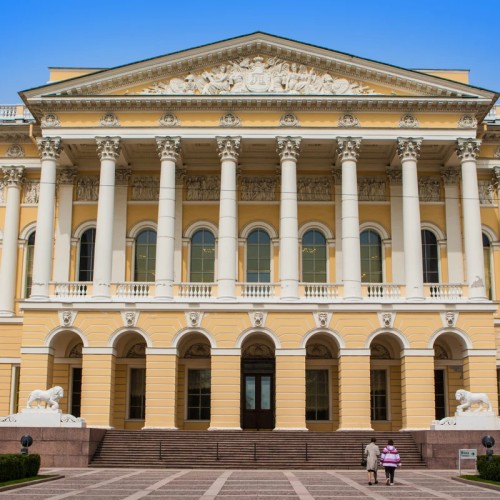 Экскурсия по Русскому музею в мини-группе (билеты включены)