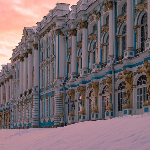 Царское Село с посещением Екатерининского дворца