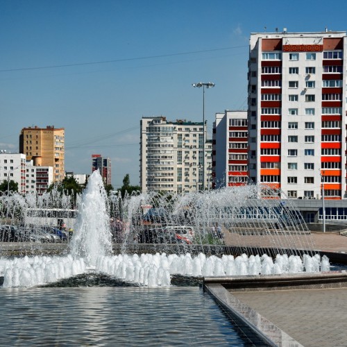 По Уфе — на двухэтажном автобусе