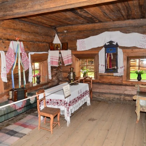 Этнографический музей с профессиональным гидом