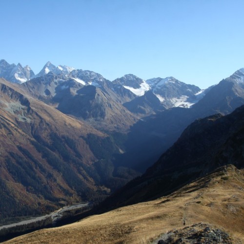 Комфортный Архыз: по горам налегке