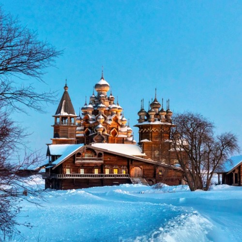 Кижи и Заонежье: автобусная экскурсия из Петрозаводска (всё включено)