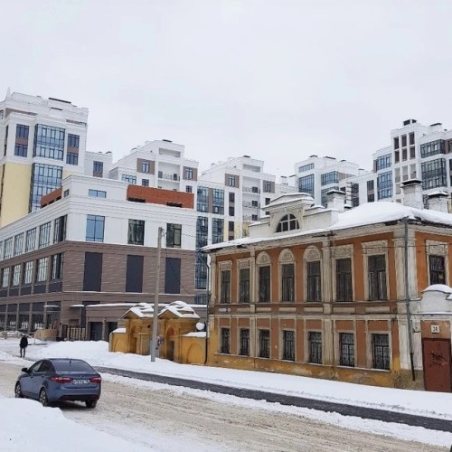 Прогулка по центру Екатеринбурга и чаепитие по-уральски