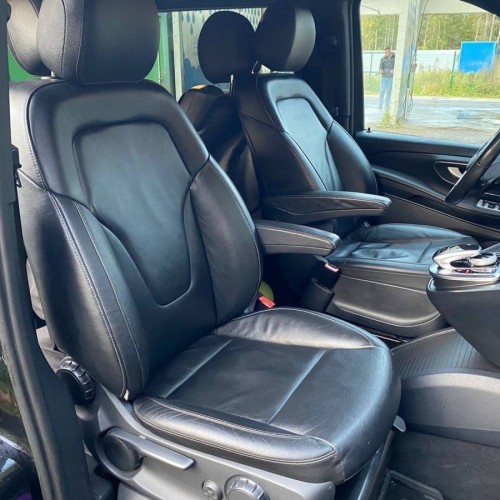 Трансфер из аэропорта Москвы на Mercedes-Benz V-класса
