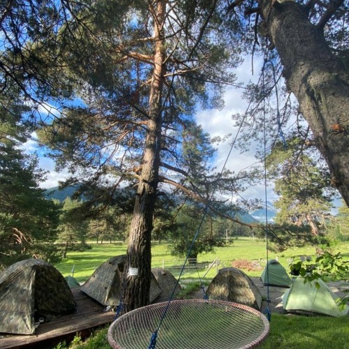 Край разноцветных озёр: треккинг налегке в Архызе с проживанием в палатках