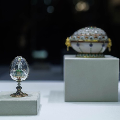 Музей Фаберже в Шуваловском дворце. Эпоха расцвета русского ювелирного искусства