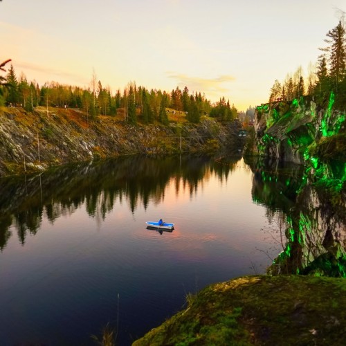 Из Петербурга вокруг Ладоги: Приозерск, Куркиёки, Сортавала, Олонец