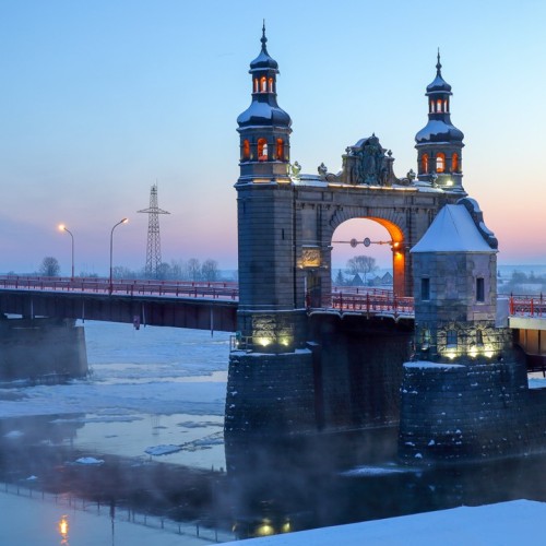 Тур по прусским городкам Калининградской области: Правдинск, Неман и Черняховск